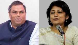 Sarita Giri’s party to be merged into Upendra Yadav’s Forum