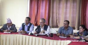 Baburam Bhattarai smells rat in Budhigandaki construction assignment