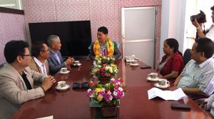 NRNA will help making Kathmandu a livable city, says Shesh Ghale