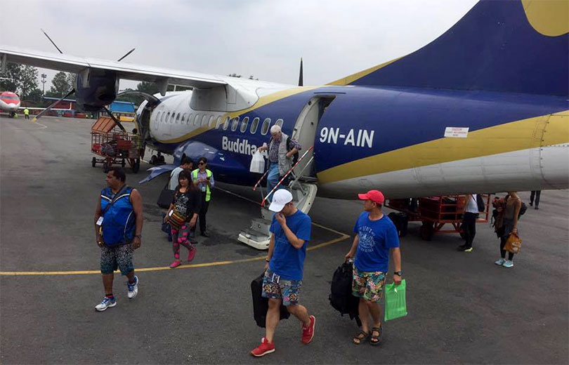 Budhha Air begins 4 daily night flights to Pokhara
