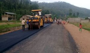 Kanti Rajpath getting blacktopped after 60 years of construction