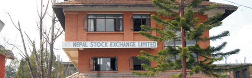 Nepal Stock Exchange (NEPSE), the only stock exchange or share market in Nepal
