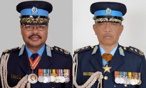 Two former Nepali Police chiefs convicted of corruption jailed