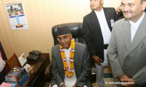 Deuba decides to formulate Good Conduct Policy as he assumes office