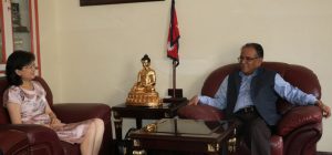 Chinese envoy appreciates Dahal’s premiership for ‘balanced diplomacy’