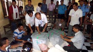 Nepal Local Elections II: Counting of votes suspended in Dhangadhi
