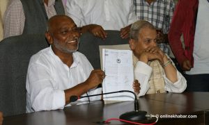 RJPN finally files registration application at Election Commission