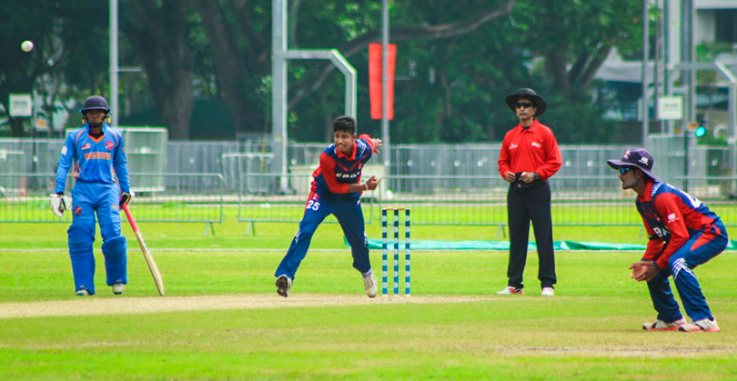 U-19 WC qualifiers: Nepal outplay Malaysia by five wickets