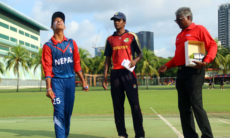 U-19 WC qualifier: Nepal survive Singapore scare