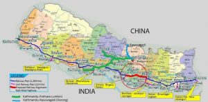 Nepal requests Japan to build Mechi-Mahakali railway