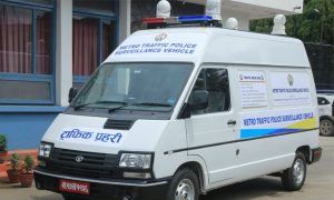 Kathmandu traffic police mobilise surveillance vehicles to monitor violations