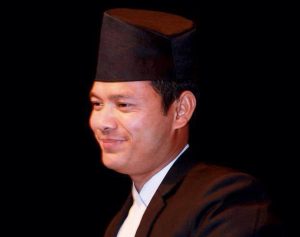 Popular singer Badri Pangeni held from Bansbari gambling den