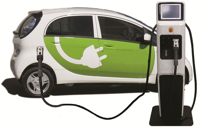 electric car charging station electric vehicle EVs