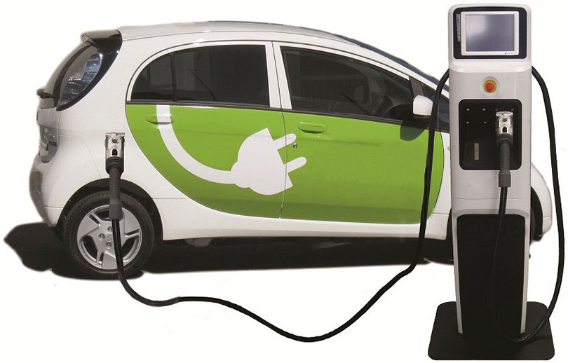 electric car charging station