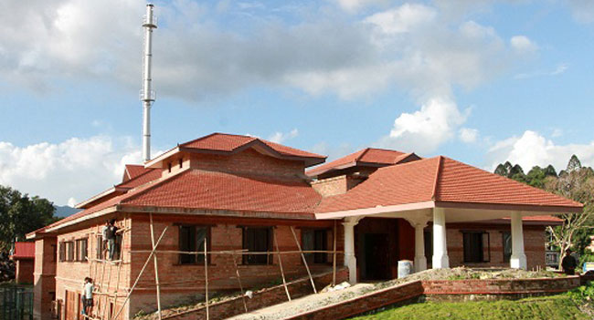 File image: The electric crematorium at Pashupati