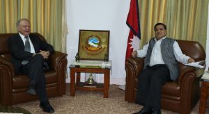 DPM Mahara urges Norway for investment in energy sector