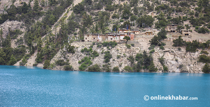 The Phoksundo lake, Dolpo