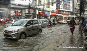Sewage, drinking water pipes leaking at 22 major places in Kathmandu