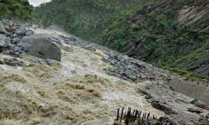 Two killed, three missing as floods sweep away houses in Ramechhap
