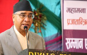 PM Deuba urges all parties to participate in elections