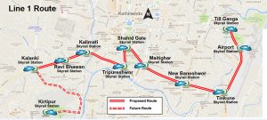 Skytrain feasible, says Kathmandu city-commissioned study