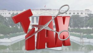 Tax exemption increases at the rate of 34 per cent in three years