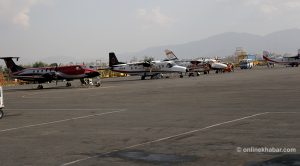 Flights at Kathmandu airport affected throughout the day as communication equipment goes kaput
