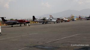 Domestic flights reopen from Thursday; Kathmandu airport will see 64 flights a day