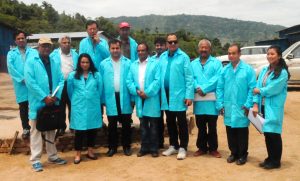 World Bank team monitors agricultural projects in Kavre