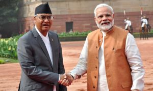 Deuba in Delhi: India wants to announce support for a mega project