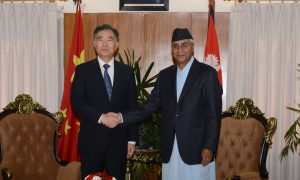 Nepal eager to welcome Xi Jinping: Deuba tells Chinese Vice-Premier