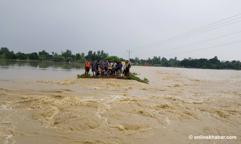 Nepal flood and landslide: Death toll rises to 30 - OnlineKhabar ...