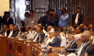 Nepal’s opposition blocks government attempt to amend constitution