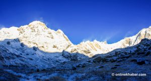 First spring summit on Nepal’s 8,000-er: 14 conquer Mt Annapurna