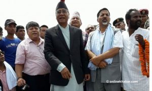 Prime Minister, ministers visit flood-hit areas