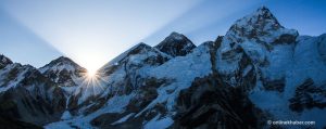 What happens when you climb Everest without additional oxygen?