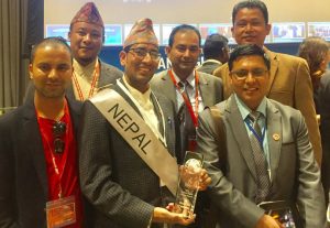 Nepal’s youth activist bags Hero Award at international human rights conference