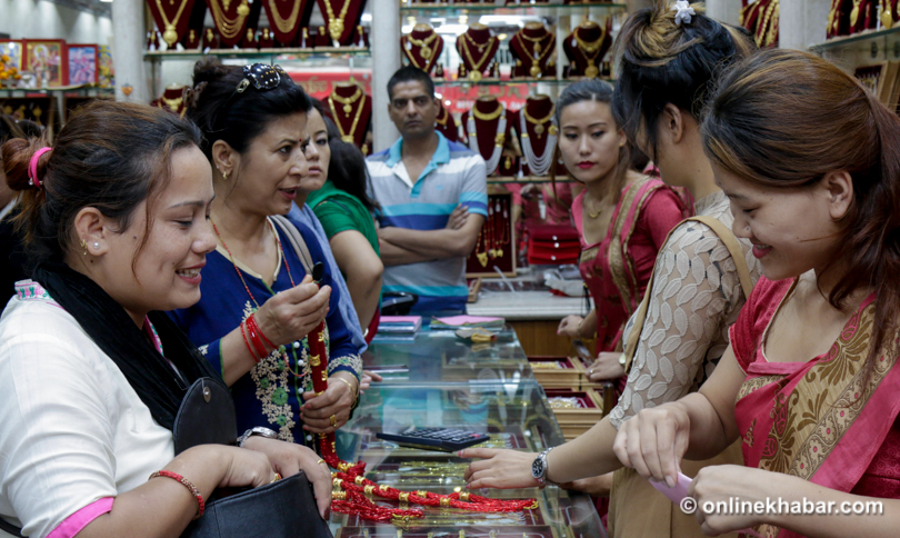 jewellery market