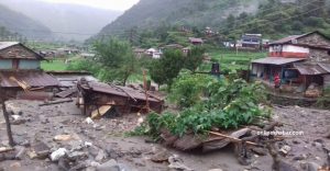 Five persons killed in Dhading landslides