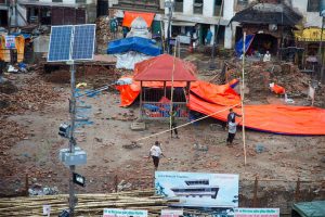 Kathmandu metropolis, local activists play blame game over Kasthamandap reconstruction