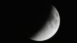 Lunar eclipse in Nepal sky tonight