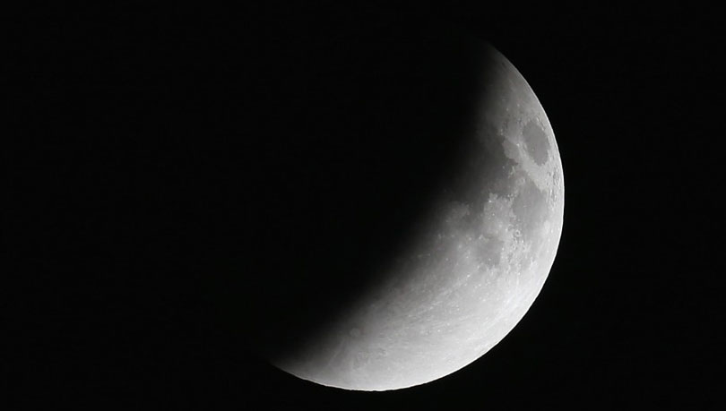 lunar eclipse tonight california