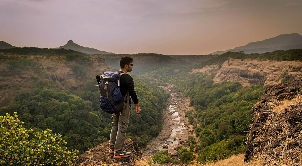 solo traveller in dashain