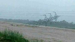 Power supply obstructed in flood-hit eastern Terai