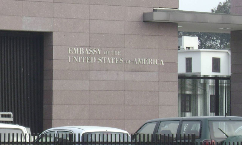 File: US Embassy in Kathmandu