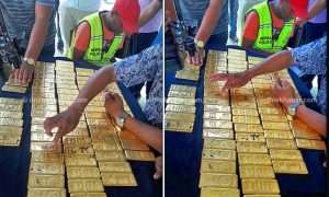 Biggest gold haul: Man held with 88 kg yellow metal from downtown Kathmandu