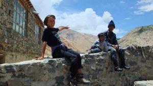 German woman who walked length of Nepal: I come here for the smiles