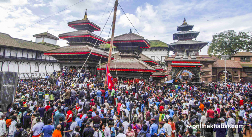 File: Indra Jatra in Kathmandu