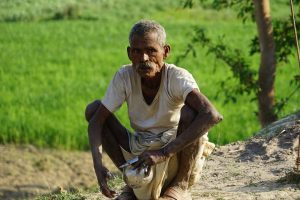 One man against the Bagmati