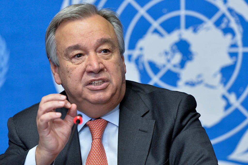 Antonio Guterres